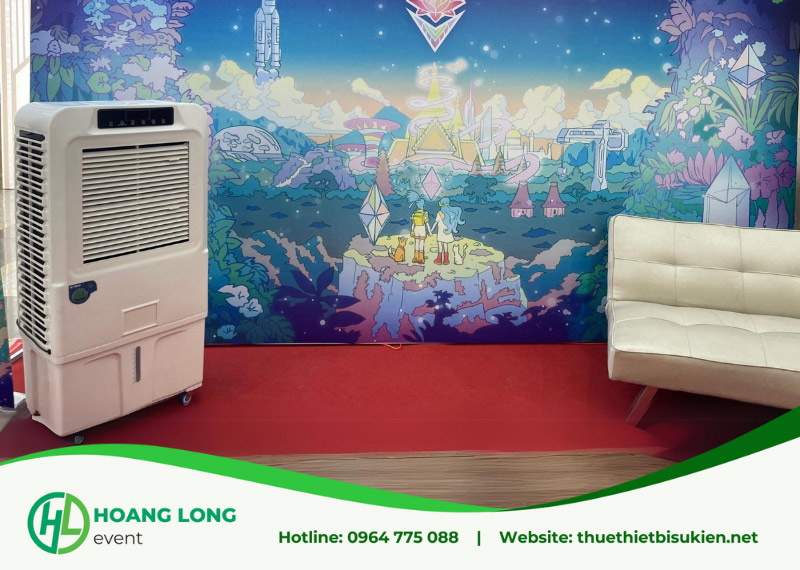 giá thuê quạt điều hòa hơi nước